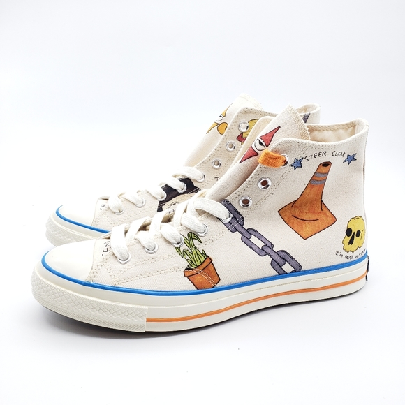 tyler the creator converse white